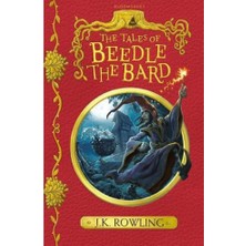 Hogwarts Library The Tales Of Beedle The Bard - J. K. Rowling