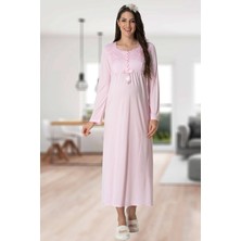 Mecit 5415 Pembe Hamile Lohusa Gecelik