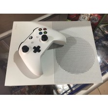 Microsoft Xbox One S - Orijinal Kol - 500 GB Hafıza  - Fırsat Teşhir Ürünü