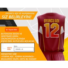 Acr Giyim - Petek Modeli - Kişiye Özel Kadın Basketbol Forması Takımı