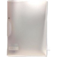 Kraf Sıkıştırmalı Dosya A4 Quick Cliip Şeffaf