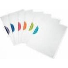 Kraf Sıkıştırmalı Dosya A4 Quick Clip KIRMIZI1060