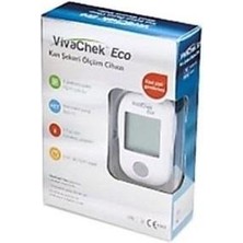 Vivachek Eco Ölçüm Cihazı Blood Glucose Meter