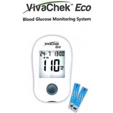 Vivachek Eco Ölçüm Cihazı Blood Glucose Meter