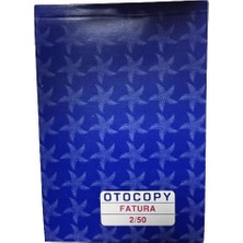 Gürpaş Fatura Defteri Otokopili 2/50