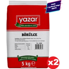 Yazar Börülce 5 kg x 2