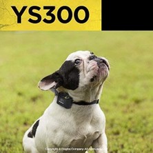 Dogtra YS300 Şarj Edilebilir Su Geçirmez Köpek Eğitim Tasması