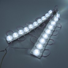 Sunlight Parlak Işık Parmak Mercekli Modül LED 20 LED 12V 3 Watt