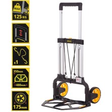 Stanley Fatmax FX706 125KG Profesyonel Katlanır El Arabası