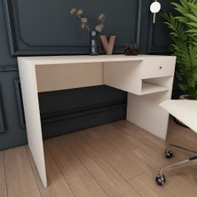 Bimossa S7140 Berlin Çalışma Masası Beyaz