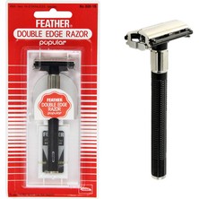 Feather Double Razor Klasik Jiletli Traş Makinası No:800-1B