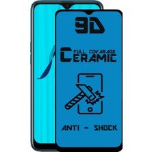Case World  Oppo Ax7 Tam Kaplayan Seramik Nano Esnek Ekran Koruyucu Cam
