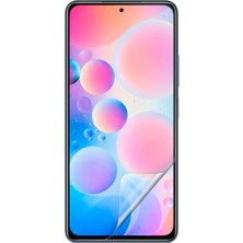 Case World  Xiaomi Redmi K40 Nano Ekran Koruyucu Kırılmaz Esnek Cam