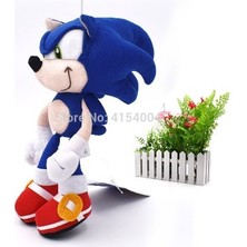 Peluş Kirpi Süper Sonic - Sonic The Hedgehog Figür  Peluş 11.11 Özel 20 cm Sınırlı Stok