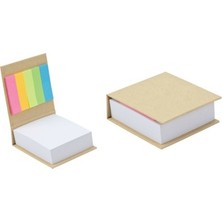 Promosyon Shop Yapışkanlı Not Kağıdı Notluk Renkli Post-It