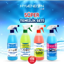 Hygieneion Prolinex Süper Etkili 4'lü Ev Iş Yeri Temizlik Seti