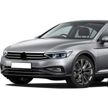 Ctk Fetih Oto Vw Passat B8.5 Krom Far Kaşı 2019 - 2021 3 Prç