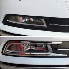 Ctk Fetih Oto Vw Passat B8 Krom Sis Farı 2015 - 2018 2 Prç