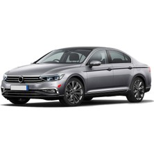 Ctk Fetih Oto Vw Passat B8.5 Krom Sis Farı 2019 - 2021 2 Prç