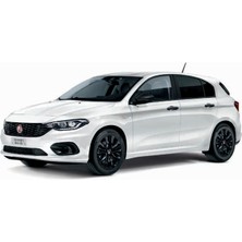 Ctk Fetih Oto Fiat Egea Hb Krom Cam Çerçevesi 2016 - 2021 8 Prç Tam Tur