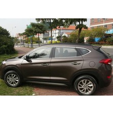 Ctk Fetih Oto Hyundai Tucson Krom Cam Çerçevesi 2015 - 2021 14 Prç Tam Tur