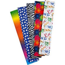 Nova Color Krapon Kağıdı Desenli 5 Li NC-345