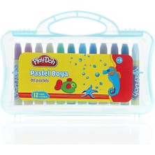 Play-Doh Play Doh 12 Renk Pastel Boya
