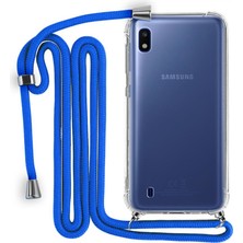 Piyasa Sepeti Ip Askılı Tank Şeffaf Kılıf Samsung Galaxy A10