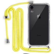 Piyasa Sepeti Ip Askılı Tank Şeffaf Kılıf iPhone Xr