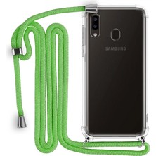 Piyasa Sepeti Ip Askılı Tank Şeffaf Kılıf Samsung Galaxy A20