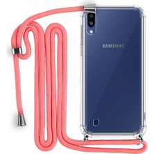 Piyasa Sepeti Ip Askılı Tank Şeffaf Kılıf Samsung Galaxy M10