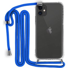 Piyasa Sepeti Ip Askılı Tank Şeffaf Kılıf iPhone 11