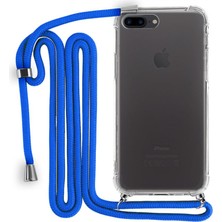 Piyasa Sepeti Ip Askılı Tank Şeffaf Kılıf iPhone 7 Plus