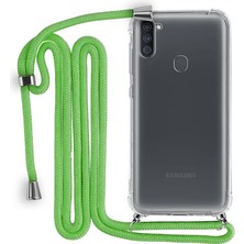 Piyasa Sepeti Ip Askılı Tank Şeffaf Kılıf Samsung Galaxy A11