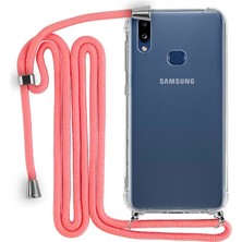 Piyasa Sepeti Ip Askılı Tank Şeffaf Kılıf Samsung Galaxy A10S