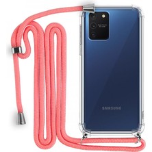 Piyasa Sepeti Ip Askılı Tank Şeffaf Kılıf Samsung Galaxy S10 Lite