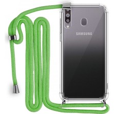 Piyasa Sepeti Ip Askılı Tank Şeffaf Kılıf Samsung Galaxy M30