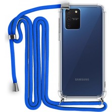 Piyasa Sepeti Ip Askılı Tank Şeffaf Kılıf Samsung Galaxy S10 Lite