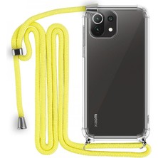 Piyasa Sepeti Ip Askılı Tank Şeffaf Kılıf Xiaomi Mi 11