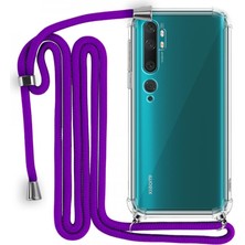 Piyasa Sepeti Ip Askılı Tank Şeffaf Kılıf Xiaomi Mi Note 10 Pro