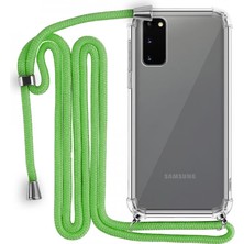 Piyasa Sepeti Ip Askılı Tank Şeffaf Kılıf Samsung Galaxy S20