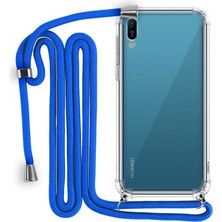 Piyasa Sepeti Ip Askılı Tank Şeffaf Kılıf Huawei Y6 2019