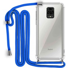 Piyasa Sepeti Ip Askılı Tank Şeffaf Kılıf Xiaomi Redmi Note 9 Pro