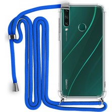 Piyasa Sepeti Ip Askılı Tank Şeffaf Kılıf Huawei Y6P