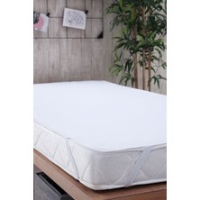 Elmira Textile Sıvı Geçirmez Lastikli Bebek Yatak Koruyucu Alez 60 x 120 cm.