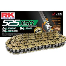 RK Bmw S 1000 Rr Rk X-Ring Zincir GB 525 Xso 118L(2009-2011)