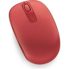 Mıcrosoft 1850 Kırmızı Mouse - U7Z-00033 + Dexım DCA0013-R Powerbank - Kırmızı