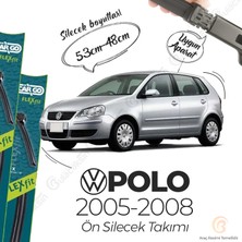 Hc Cargo Volkswagen Polo Muz Silecek Takımı (2005-2008) Bosch Cargo