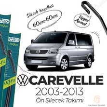 Hc Cargo Volkswagen Caravelle T5 Muz Silecek Takımı (2003-2013) Bosch Cargo