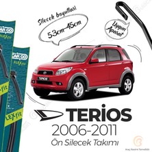 Hc Cargo Daihatsu Terios Muz Silecek Takımı (2006-2011) Bosch Cargo